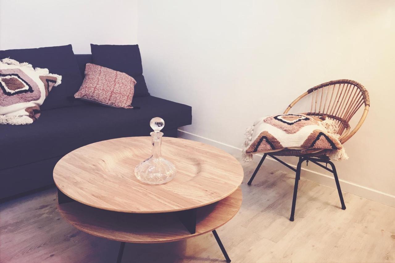 Ecolodge Appartements 2 Pieces Cosy Gare Бордо Экстерьер фото