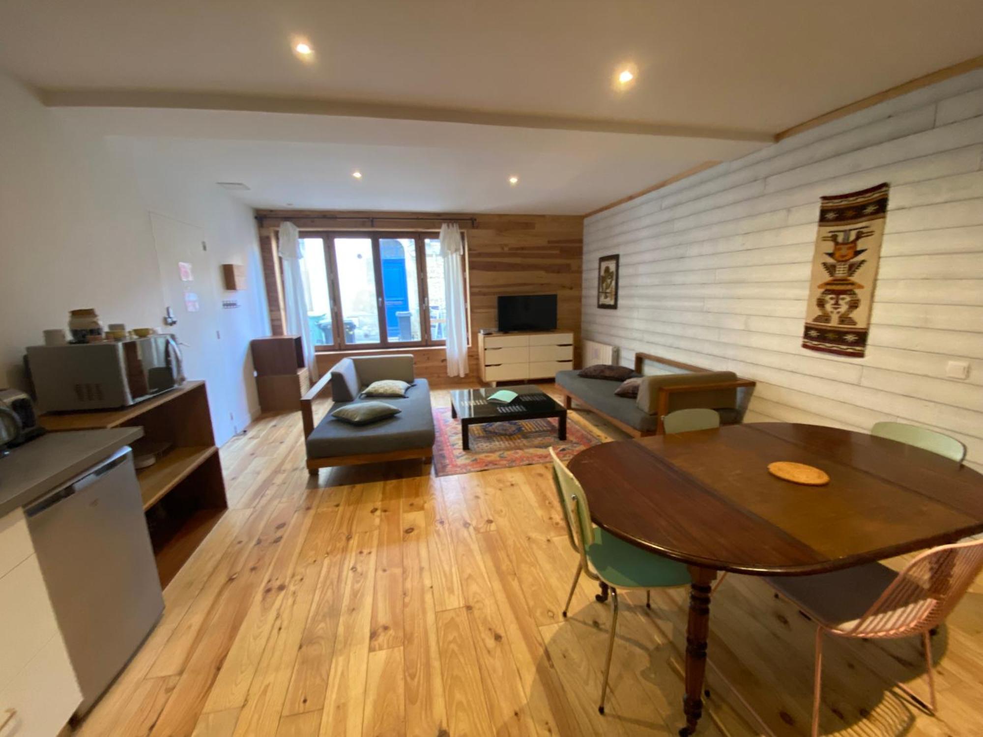 Ecolodge Appartements 2 Pieces Cosy Gare Бордо Экстерьер фото